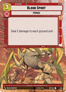 Blood Sport (440) (Hyperspace) (440) [Twilight of the Republic]