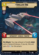 Soulless One - Customized for Grievous (445) (Hyperspace) (445) [Twilight of the Republic]
