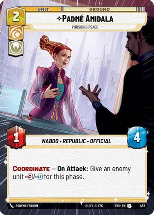 Padme Amidala - Pursuing Peace (457) (Hyperspace) (457) [Twilight of the Republic]