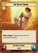 On Top of Things (484) (Hyperspace) (484) [Twilight of the Republic]