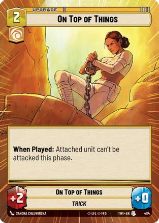 On Top of Things (484) (Hyperspace) (484) [Twilight of the Republic]