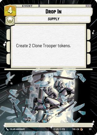 Drop In (511) (Hyperspace) (511) [Twilight of the Republic]