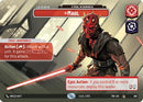Maul - A Rival in Darkness (266) (Showcase) (266) [Twilight of the Republic]