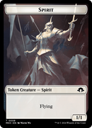 Servo // Spirit (0008) Double-Sided Token [Modern Horizons 3 Tokens]