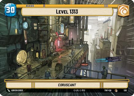 Level 1313 // Battle Droid (518 // T03) (Hyperspace) (518 // T03) [Twilight of the Republic]