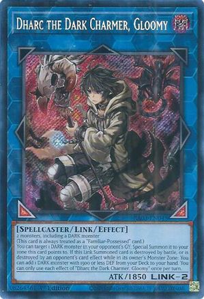 Dharc the Dark Charmer, Gloomy (Secret Rare) [RA03-EN048] Secret Rare