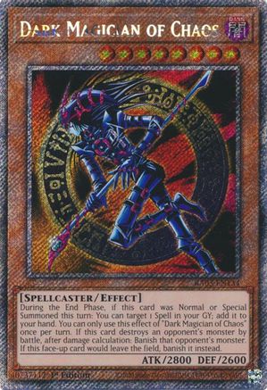 Dark Magician of Chaos (Platinum Secret Rare) [RA03-EN134] Platinum Secret Rare