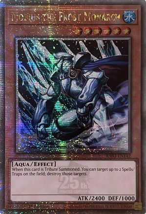Mobius the Frost Monarch (Quarter Century Secret Rare) [RA03-EN142] Quarter Century Secret Rare