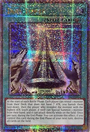 Duel Tower (Quarter Century Secret Rare) [RA03-EN273] Quarter Century Secret Rare