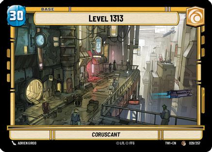 Level 1313 // Clone Trooper (029/257 // T02) (029/257 // T02) [Twilight of the Republic]