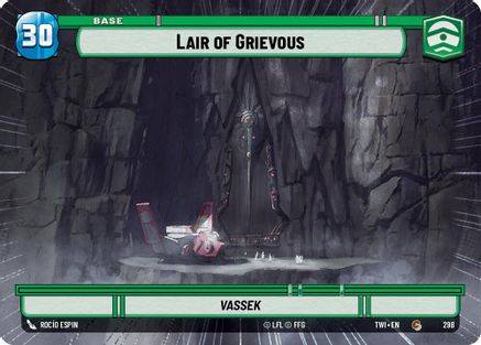 Lair of Greivous // Clone Trooper (298 // T04) (Hyperspace) (298 // T04) [Twilight of the Republic]