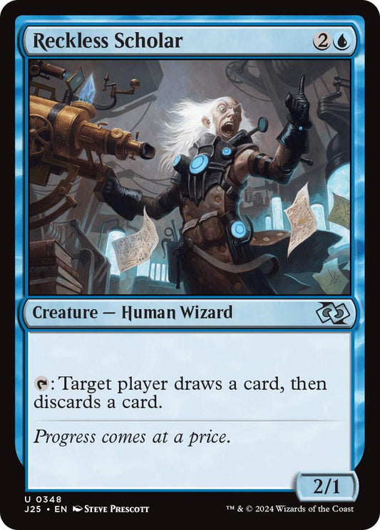 Reckless Scholar [Foundations Jumpstart]