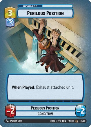 Perilous Position (01/20) (01/20) [Twilight of the Republic: Weekly Play]