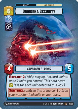 Droideka Security (02/20) (02/20) [Twilight of the Republic: Weekly Play]