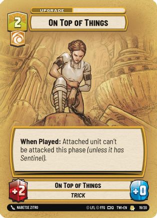 On Top of Things (19/20) (19/20) [Twilight of the Republic: Weekly Play]