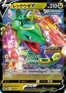 Rayquaza V - 210/S-P (210/S-P) [S-P: Sword & Shield Promos]