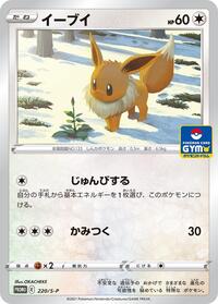 Eevee - 220/S-P (220/S-P) [S-P: Sword & Shield Promos]