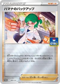 Roseanne's Backup - 285/S-P (285/S-P) [S-P: Sword & Shield Promos]