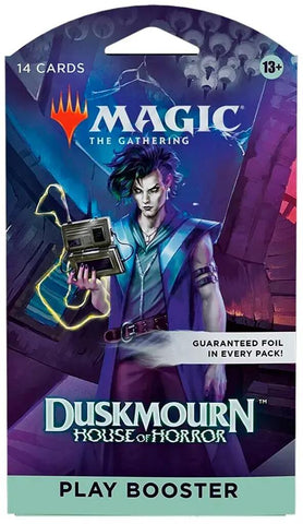Duskmourn: House of Horror - Sleeved Play Booster Pack