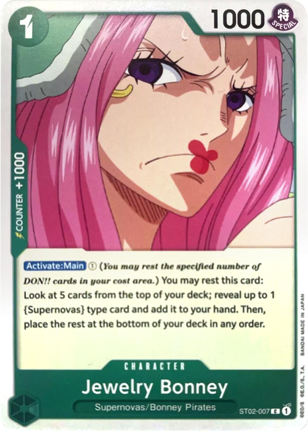 Jewelry Bonney [Revision Pack Cards]