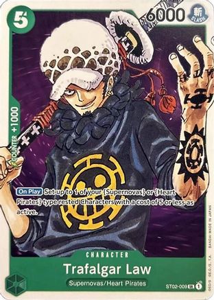Trafalgar Law [Revision Pack Cards]