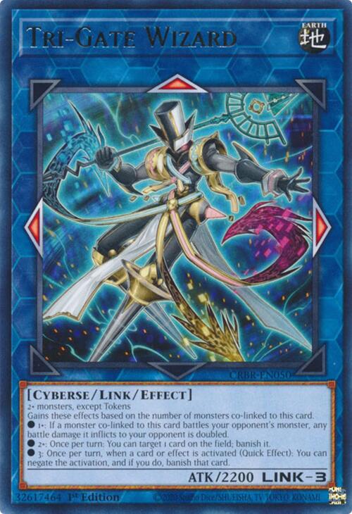 Tri-Gate Wizard [CRBR-EN050] Rare