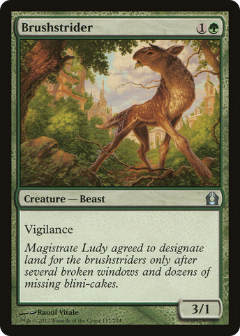 Brushstrider [Return to Ravnica]