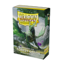 Dragon Shield: Japanese Size 60ct Sleeves - Forest Green (Matte)