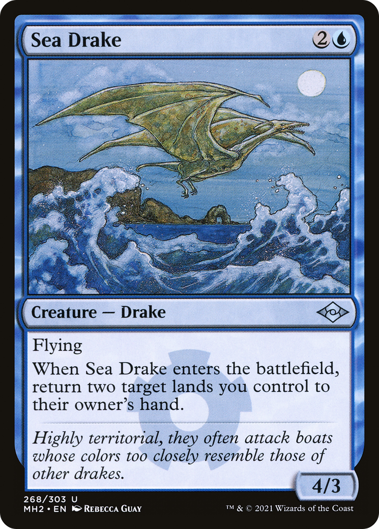 Sea Drake [Modern Horizons 2]