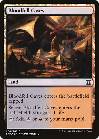 Bloodfell Caves [Eternal Masters]