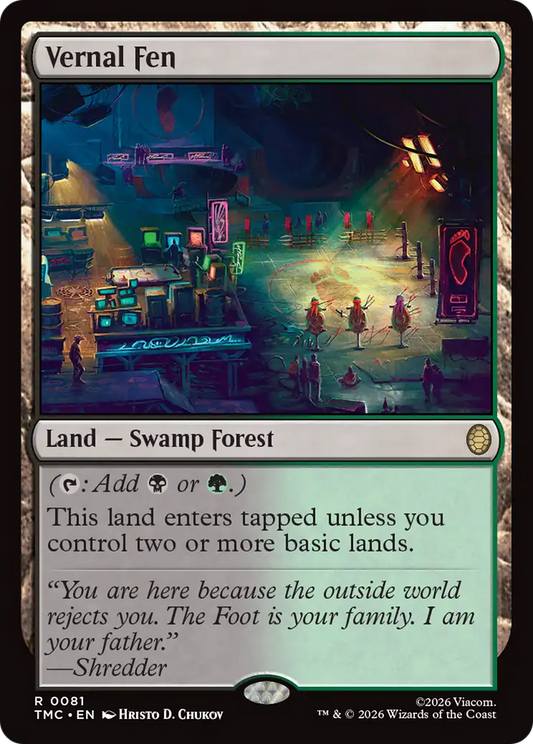 Vernal Fen [Teenage Mutant Ninja Turtles Commander]