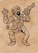 Jan Jansen, Chaos Crafter Art Card [Commander Legends: Battle for Baldur's Gate Art Series]