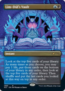 Lim-Dul's Vault (Borderless) [Secret Lair Countdown Kit]