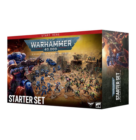 Warhammer 40,000 Starter Set - Available July 25