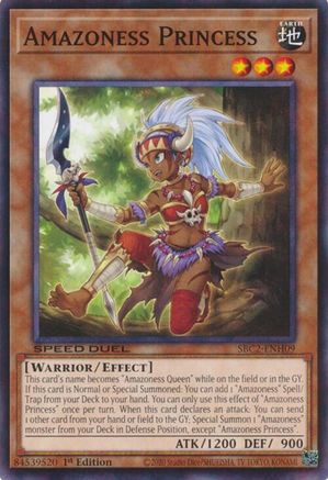 Amazoness Princess [SBC2-ENH09] Common