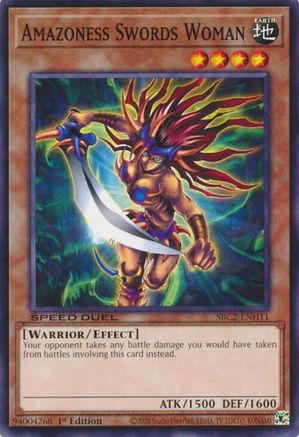 Amazoness Swords Woman [SBC2-ENH11] Common