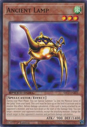 Ancient Lamp [SBC2-ENB05] Common