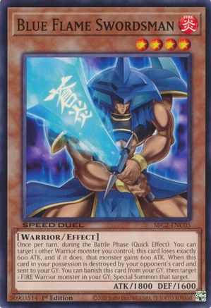 Blue Flame Swordsman [SBC2-ENC05] Common