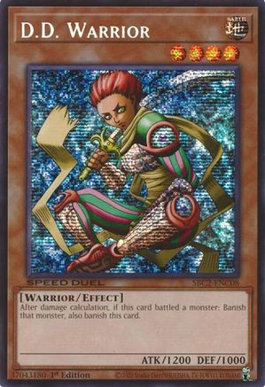D.D. Warrior (PSR) [SBC2-ENC08] Prismatic Secret Rare
