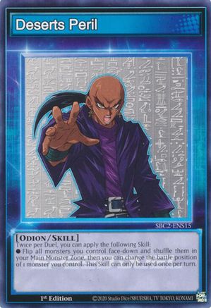 Deserts Peril [SBC2-ENS15] Common