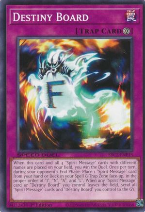 Destiny Board [SBC2-ENE13] Common