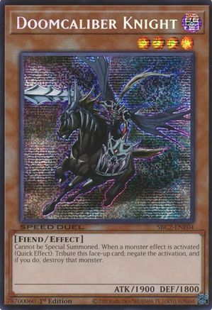 Doomcaliber Knight (PSR) [SBC2-ENE04] Prismatic Secret Rare