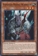 Fiendish Rhino Warrior [SBC2-ENE07] Common
