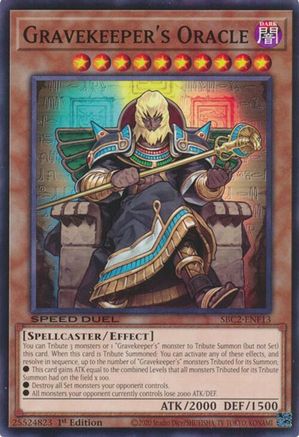 Gravekeeper's Oracle [SBC2-ENF13] Common