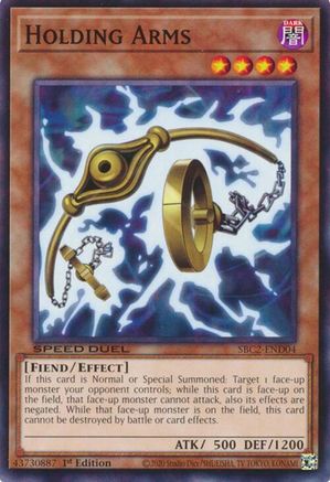Holding Arms [SBC2-END04] Common
