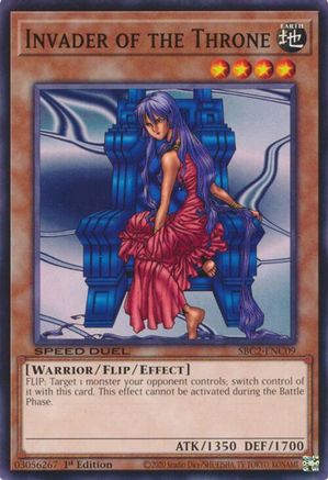 Invader of the Throne [SBC2-ENC09] Common