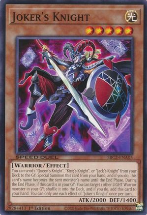 Joker's Knight [SBC2-ENA05] Common