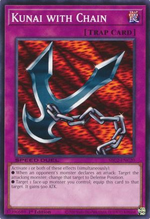 Kunai with Chain [SBC2-ENC20] Common
