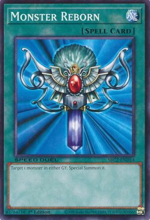 Monster Reborn [SBC2-END14] Common
