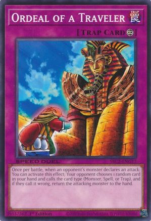 Ordeal of a Traveler [SBC2-ENG17] Common